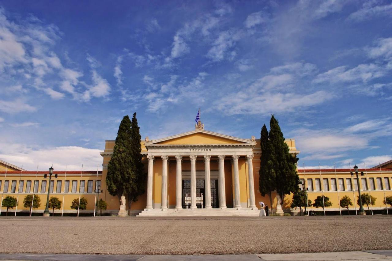 Life Houses Zappeio Apartment Athén Kültér fotó