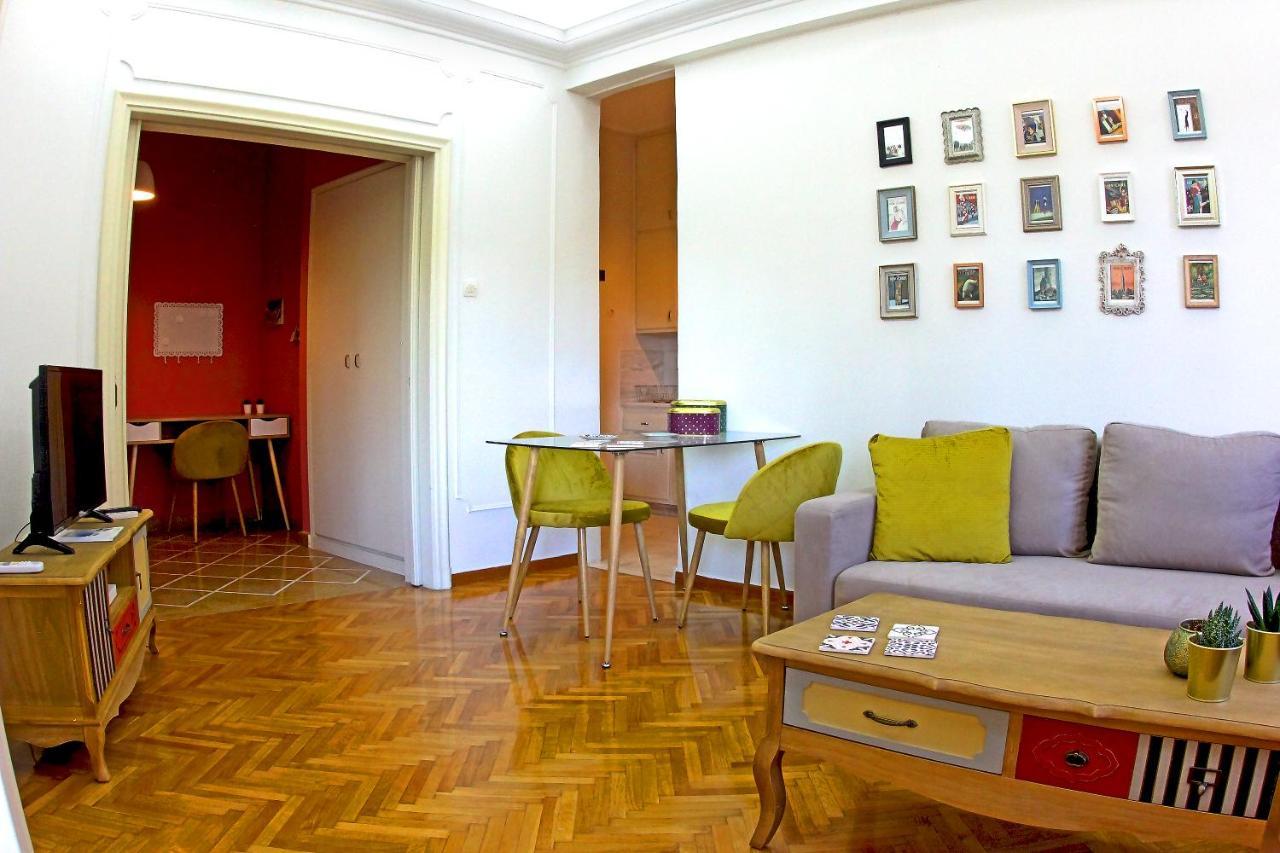 Life Houses Zappeio Apartment Athén Kültér fotó